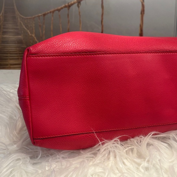 Gucci Pink Leather Soho Shoulder Bag - Picture 4 of 12